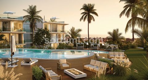 Come to view this fantastic new development with apartments, within walking distance to the beach. These apartments show a high attention to detail in every room, providing elegance, comfort and functionality. They offer a privileged view, located ju...