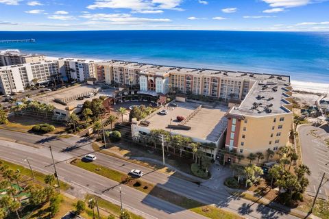 Gulf-front beautiful 3 Bedroom, 3 Full Bath Condo in the Azure Condo Complex on the sugar sand beaches of Okaloosa Island has breath-taking views of the beach from the balcony, perfect place for your morning coffee and to catch the sunset in the even...