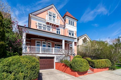 Rare opportunity to own one of only five homes on historic Hamilton Avenue in Weehawken, site of the famous Hamilton-Burr duel that inspired 