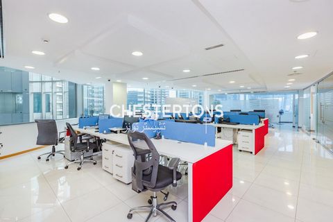 Located in Dubai. Chestertons International Real Estate Brokerage LLC takes pride in presenting this incredible fitted office, offering an excellent return on investment. Property Highlights: - Parking facilities - Access to gym amenities - Ideal for...