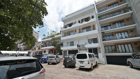 About 256 Francisca Rodriguez Edificio Blanca Building with 1 and 2 bedroom apartments with great views of the Puerto Vallarta Mountain located in the heart of the Romantic Zone just 3 blocks from the beach. with great fixupper potential. or A New bu...