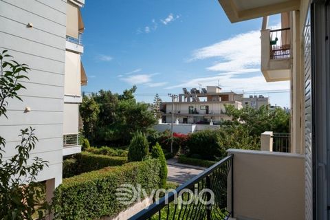 Voula, Apartment For Sale, 70 sq.m., Property Status: Amazing, Floor: 2nd, 2 Bedrooms 1 Kitchen(s), 1 Bathroom(s), Heating: Central, View: Sea view, Building Year: 1970, Energy Certificate: A+, Floor type: Wooden floors + Marble, Features: Elevator, ...