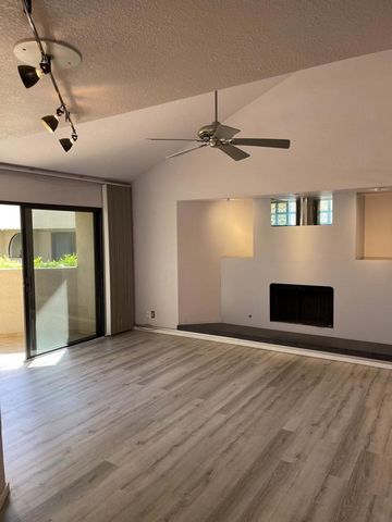 Village Racquet Club original floorplan. Only recent renovation is the primary shower. This is one of the largest units in the complex. Only one shared wall. Huge double garage with laundry, water softener. Solar is HOA approved but not installed. He...