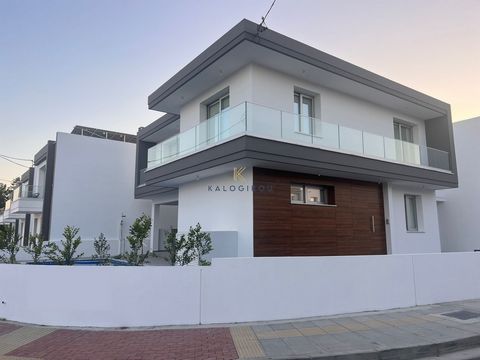 Located in Larnaca. Contemporary, Four Bedroom House for Rent in Livadia Area, Larnaca. Amazing location, close to all amenities, such as schools, major supermarket, coffee shops, bank, pharmacies etc. Just a short drive away from Larnaca Town Centre...