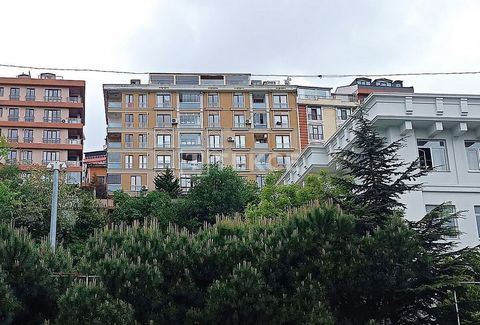 Apartamento con impresionantes vistas al Cuerno de Oro en Eyüpsultan. El apartamento en venta ubicado en la histórica y popular zona del Cuerno de Oro de Estambul cuenta con una vista panorámica del Cuerno de Oro. IST-01524 Features: - Balcony - Lift...