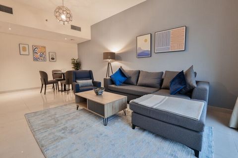 Sojo Stay Vacations Homes Rental Dubai Welcome to our modern and inviting apartment in the heart of Business Bay - the perfect place to stay for Business, Relocation & Holiday Maker. We welcome you to enjoy our warm hospitality. Whether you're stayin...