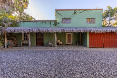 Introducing Casa Oasis Verde a charming property nestled in the heart of San Vicente an area swiftly gaining renown for its proximity to the La Poza Area boasting serene beaches lush oases and picturesque palm orchards. Ideally situated near this ren...
