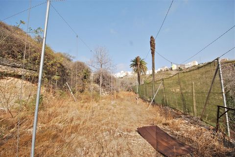 Amazing opportunity! In the Barranco Guiniguada, a few minutes from the centre of Las Palmas de Gran Canaria, you will find this finca for sale. The large estate with an area of approximately 18,000 square metres offers a natural environment in the h...