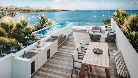 Этот исключительный пентхаус расположен недалеко от великолепных пляжей Маврикия, и инвестируйте в свое счастье уже сейчас. GADAIT International предлагает редкую возможность стать владельцем этой превосходной недвижимости, расположенной в идиллическ...