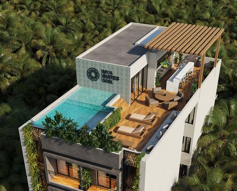 Luxurious development from a developer with more than 10 years of experience building high-end condos in the Riviera Maya, offering the highest quality standards in every aspect. The development is located in the Colosio neighborhood, an emerging and...