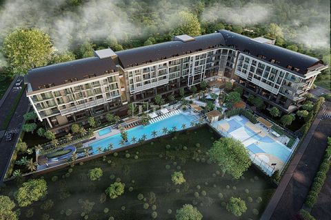 Flats in a Holiday Concept Project with Pools in Antalya Konyaaltı Flats for sale are situated in a 7,287m² land area in the Hurma neighborhood of Konyaaltı in Antalya. Hurma neighborhood gains value in land investment for its proximity to the sea an...