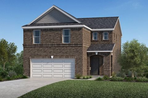 KB HOME NEW CONSTRUCTION - Welcome home to 21219 Gulf Front Drive located in Marvida and zoned to Cypress-Fairbanks ISD! This floor plan features 3 bedrooms, 2 full baths, 1 half and an attached 2-car garage. Additional features include stainless ste...