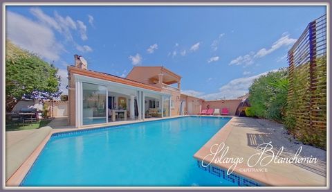 Dpt Hérault (34), à vendre PORTIRAGNES maison P5 de 158 m² - Terrain de 508,00 m²- garage-piscine