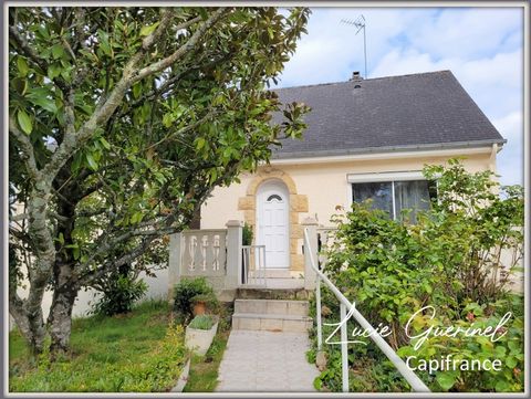 Dpt Loire Atlantique (44), à vendre CHATEAUBRIANT maison P5 de 85 m² - Terrain de 678,00 m² - Plain pied