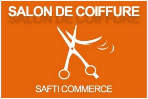 A VENDRE FONDS DE COMMERCE SALON DE COIFFURE