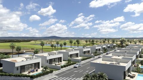 GC Immo Spain offers you MEDITERRANEAN VILLA ON THE GROUNDS OF GOL Villa next to the golf course in Alhama. The complex is monitored 24 hours a day. You will find a shopping centre with many restaurants, shops, hairdresser, supermarket, etc. The proj...