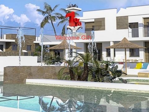 THIS PROPERTY INCLUDES A 1% WELCOME GIFT! WELCOME Estates are excited to offer you these stunning New Build Apartments in Torre de la Horadada On Offer are spacious and modern 2 bedrooms and 2 bathrooms apartment on the ground floor with a private ga...