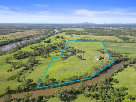 This property 49 acres (19.5 hectares) approx. has features which are keenly sought after but rarely found. First class grazing or agricultural land boasting frontage to Grahams Creek (tidal creek) which not only provides boat access direct to the Ma...