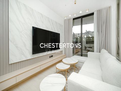 Located in Dubai. Ramy of Chestertons is delighted to present this brand new fully furnished 3-bedroom apartment in Binghatti Crest to the market. Unit features : - 3 Bedroom - 2 Bathrooms - Fully fitted spacious kitchen - Built-in Wardrobes - Centra...