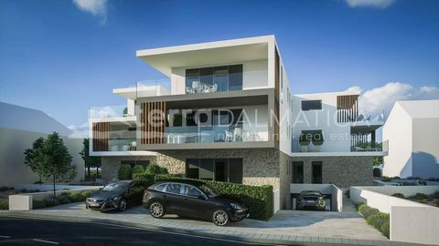 In Vodice, a luxury apartment is for sale in a prime location. It is located only 80 m from one of the most popular beaches in Vodice, and the town center is a 5-minute walk away. Apartment S10 is located on the second floor of a building that is cur...