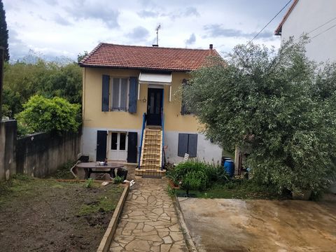 Dpt Gard (30) Ales, à vendre quartier haut brésis maison 90m² environ sur terrain de 340m²