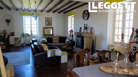 A28581JM19 - This is the perfect project for anyone who wants to move to rural France with an established business ready to go! The property consists of multiple living areas, currently divided into one big main family home + two rental apartments + ...