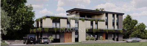 Location: Istarska županija, Poreč, Frata. Istria, Poreč area This modern new building is located 6 km from Poreč. The apartment is located in a smaller building with 6 apartments with a total area of 56m2. It consists of 1 bedroom, bathroom, kitchen...