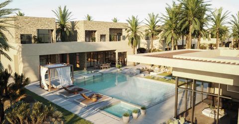 Discover the Riviera of the Emirates stretching through 1.6km of beautiful seafront of the Arabian Gulf across 380 hectares of a natural oasis. A true luxury lifestyle with beautifully designed houses. Home to the first SHA health retreat in the Midd...