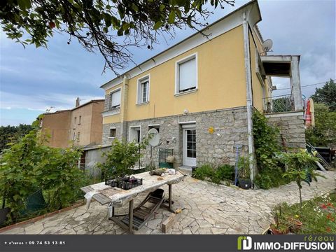 Mandate N°FRP156677 : House approximately 200 m2 including 8 room(s) - 6 bed-rooms - Garden : 856 m2, Sight : Garden. Built in 1960 - Equipement annex : Garden, Terrace, Balcony, parking, - chauffage : aucun - More information is avaible upon request...