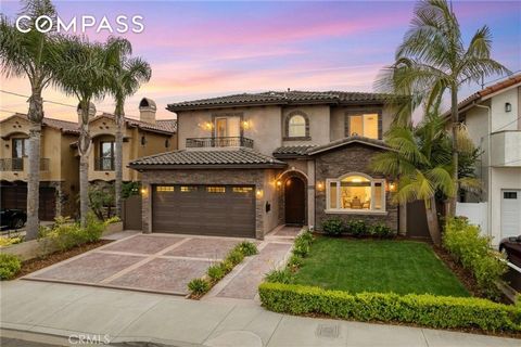 Welcome to 2012 Robinson Street, a stunning Mediterranean home built in 2011, situated in the highly desirable North Redondo Beach neighborhood. This remarkable single-family residence is set on a 5,193 square foot lot, offering both privacy and a sp...