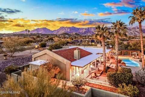 Stunning Sabino Vista Hills Retreat with Mountain Views! Discover this beautifully updated 5-bed, 4-bath home on a pristine .80-acre lot with breathtaking Rincon & Catalina Mtn views. A grand double-door entry welcomes you into a bright, open living ...