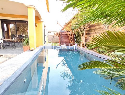 Villa élégante avec piscine, jardin sans vis-à-vis