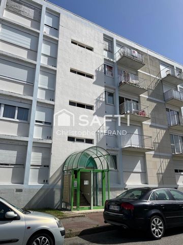 Appartement proche du Centre de Châtellerault