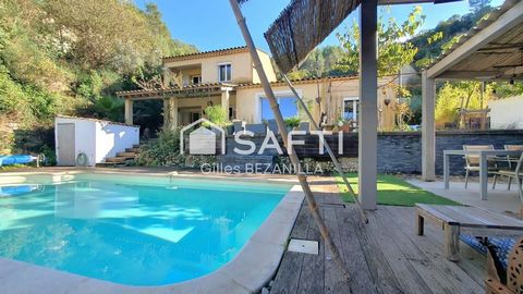 Villa 6p 118m2 piscine 4 Ch garage vue panoramique