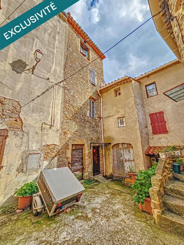 Belle maison de caractère avec terrain non attenant et mazet