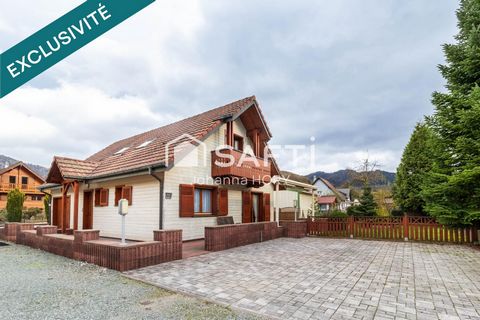 Maison type chalet en bois – Plain-pied + étage aménagé – Aucun travaux à prévoir