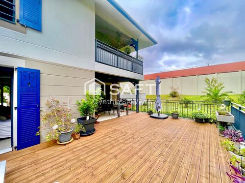 Exceptionnel appartement T3 centre-ville d'Arcachon, avec terrasse et double garage fermé