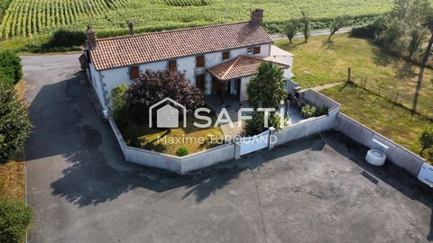 Longère 145m² + maison 78m² + dépendances XL + 2 hectares de terrain.