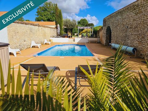 Maison de caractère avec piscine