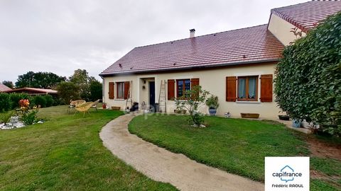 Vandenesse en Auxois, maison 5 chambres 137m²
