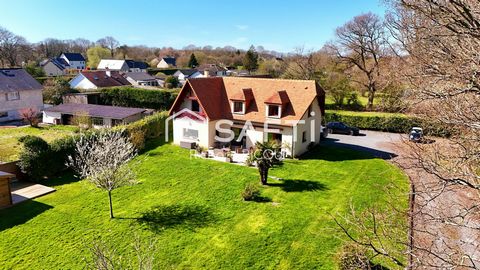 Maison Auberville 188m² au calme 4ch, 5ème en cour.