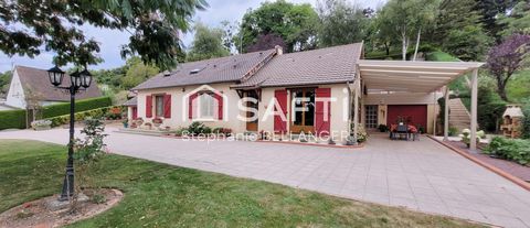 Maison 4 chambres, jardin, double garage