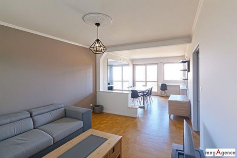 SOUS OFFRE - Nantes- T3 avec loggia, cave et stationnement