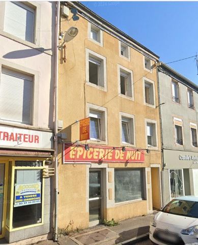 Immeuble de rapport centre de Remiremont