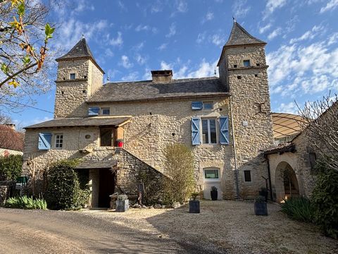 Manoir rénové avec gîte