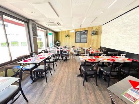 FOND DE COMMERCE RESTAURANT 180M2 + POSSIBILITÉ MURS