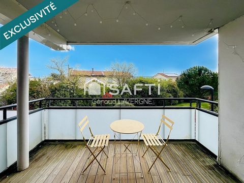 Appartement T3 dans une belle résidence récente