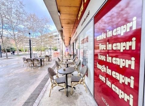 MONTPELLIER, PORT-MARIANNE (Richter) - Fonds de commerce à VENDRE - TOUS COMMERCES - 51m² -