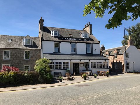 CCL are delighted to offer the opportunity to purchase the charming Alexandra Hotel. A family run hotel in the ever-popular tourist town Ballater in Royal Deeside in the Cairngorm National Park. Offering the warmest of welcomes and great service this...