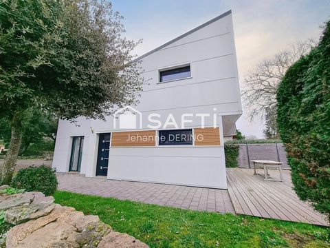 Maison 96m2 avec 3 chambres, cuisine équipée, vue dégagée